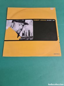 Vinyl records: Vinilo ROBERT ARMANI. Ghost 99.